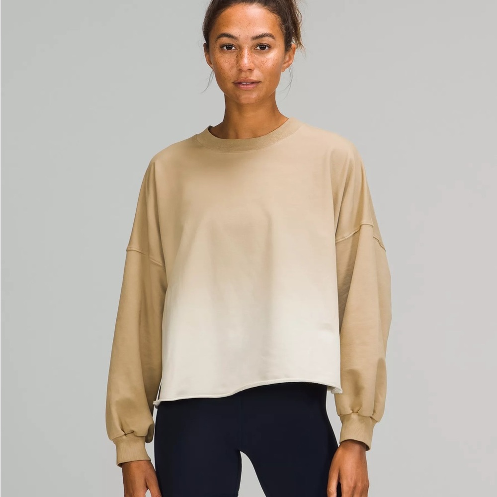 Lululemon LA Oversized Boxy Crew Trench